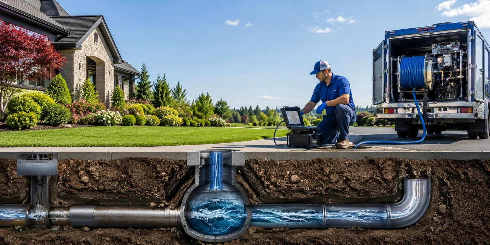 Drainage restoration information for Mount Sinai, NY