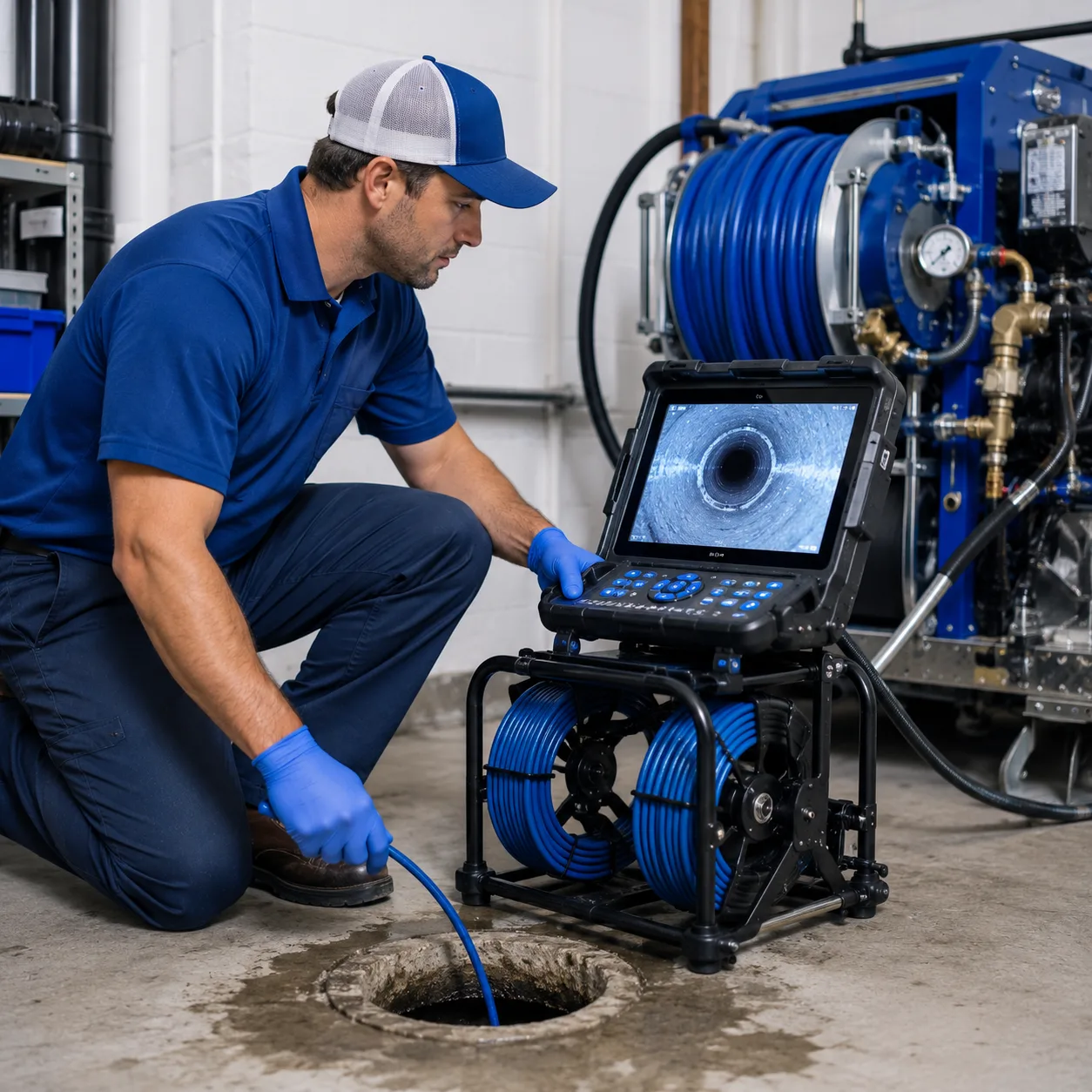 Drainage restoration professionals serving Mount Sinai, NY